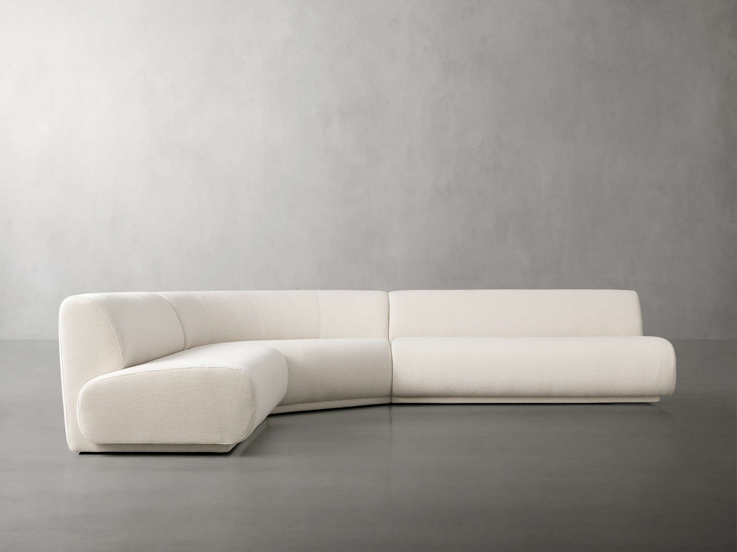 Gianni Three-Piece Corner Sectional