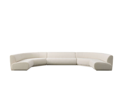 Gianni Five Piece Curved Sectional