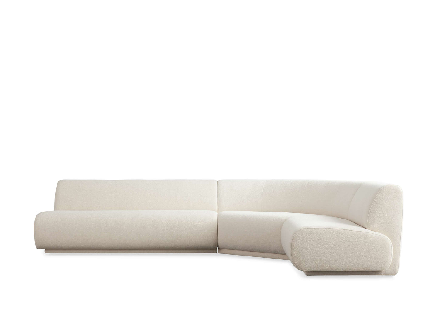 Gianni Three-Piece Sectional