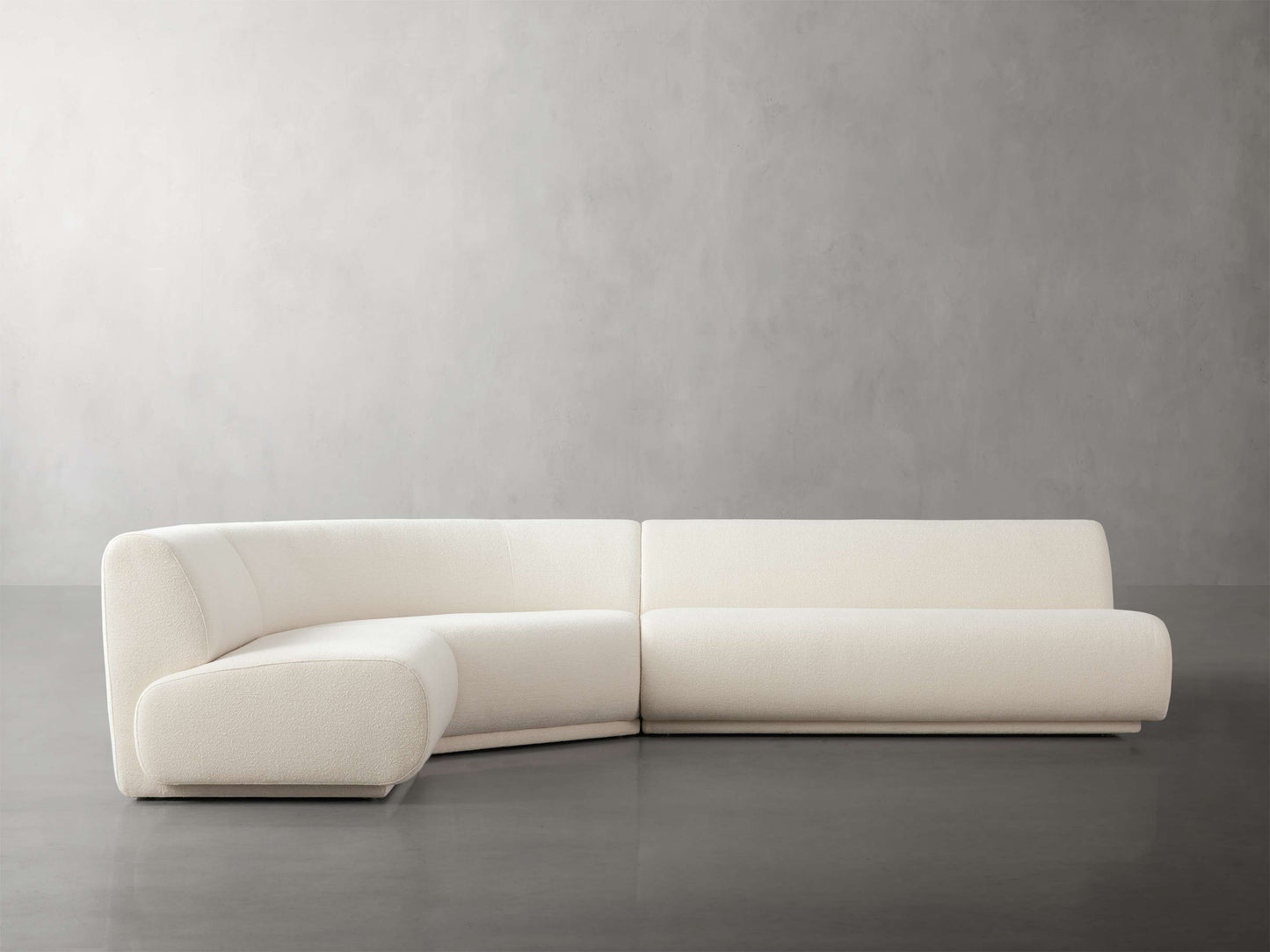 Gianni Three-Piece Sectional