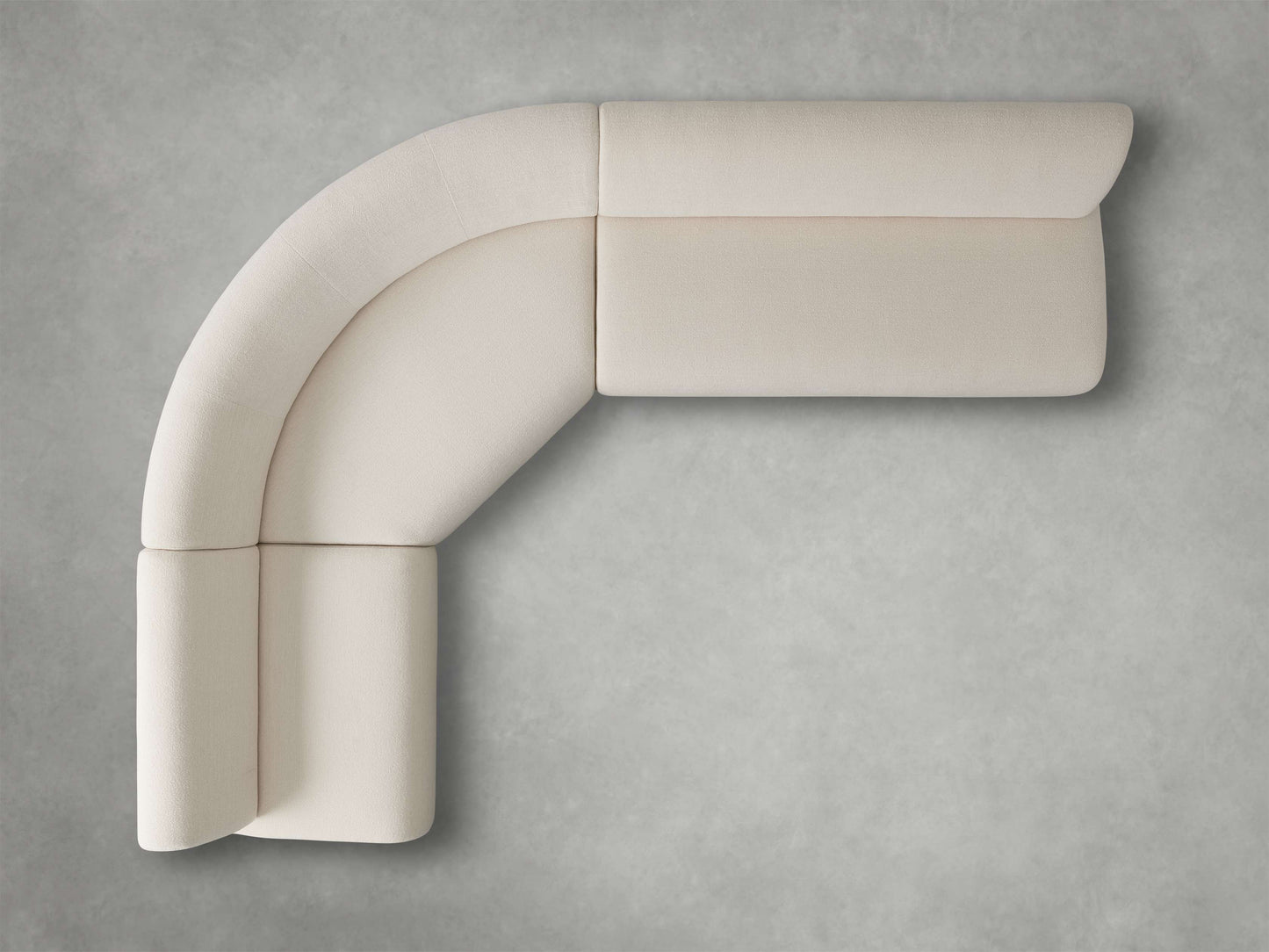 Gianni Three-Piece Sectional