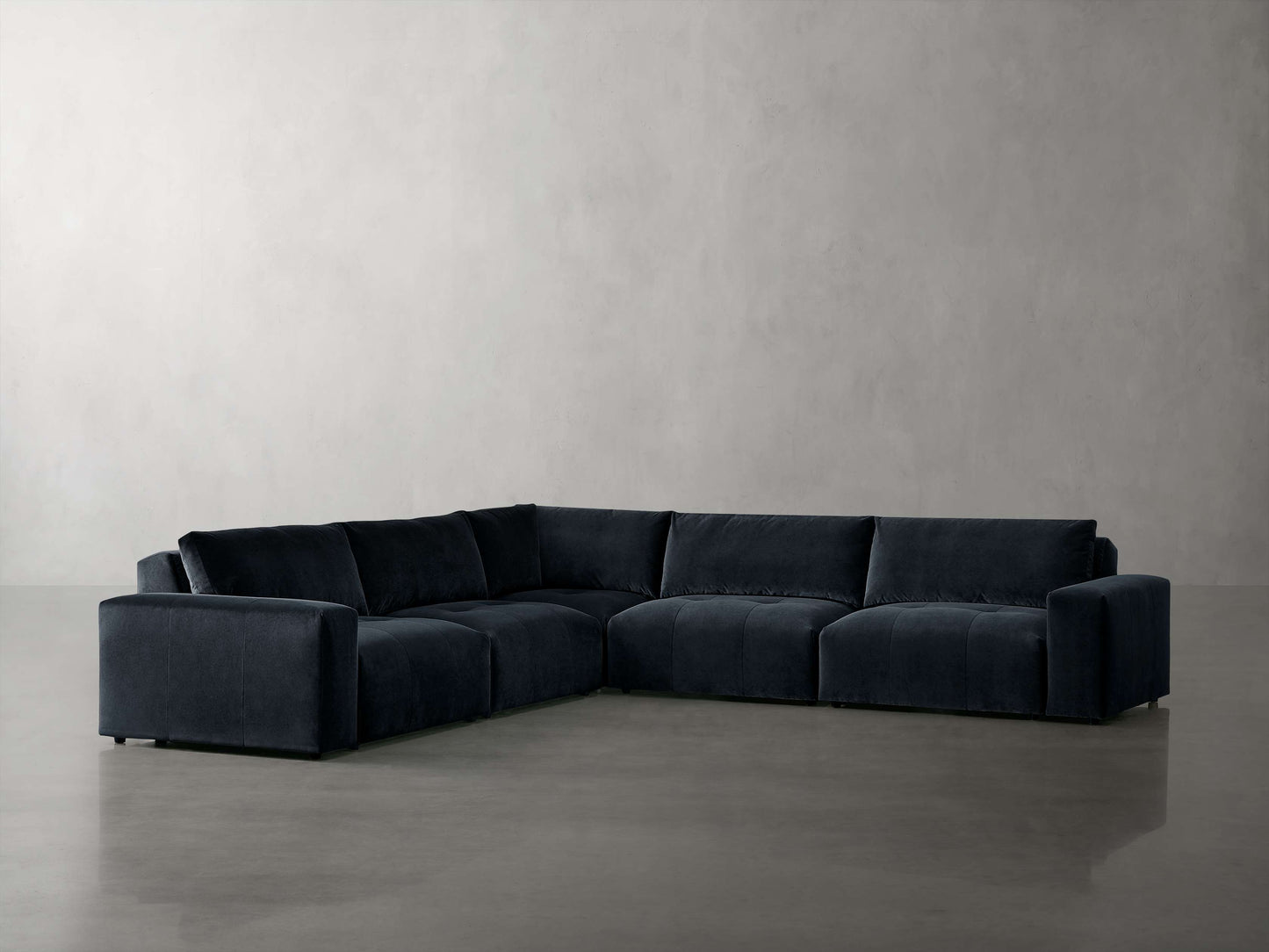 Keegan Five-Piece Corner Sectional