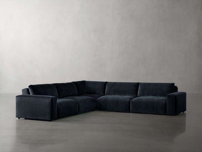 Keegan Five-Piece Corner Sectional