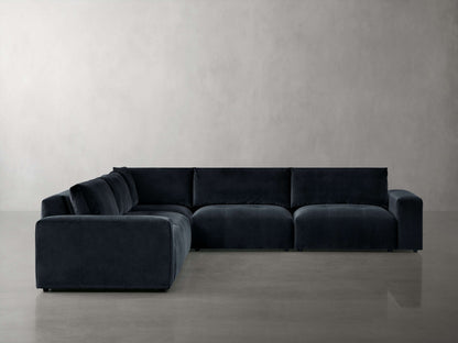 Keegan Five-Piece Corner Sectional