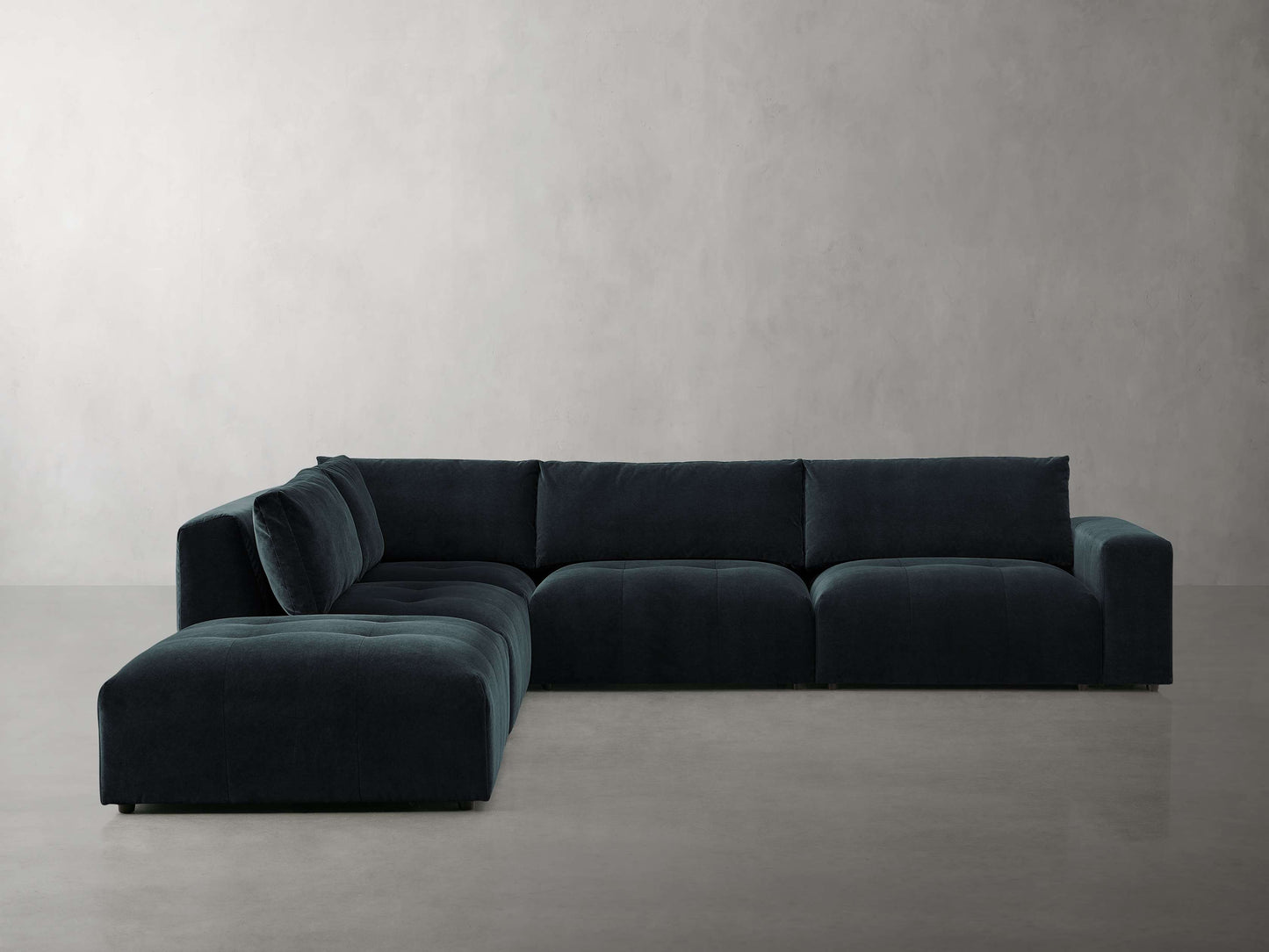 Keegan Five-Piece Sectional