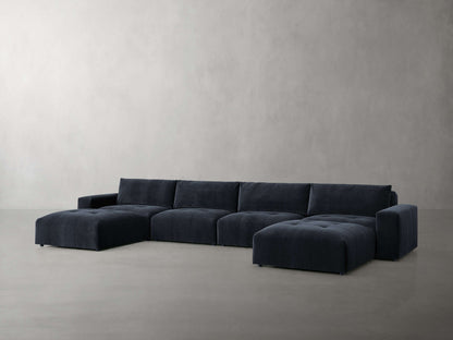 Keegan Six-Piece Sectional