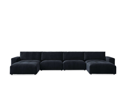 Keegan Six-Piece Sectional