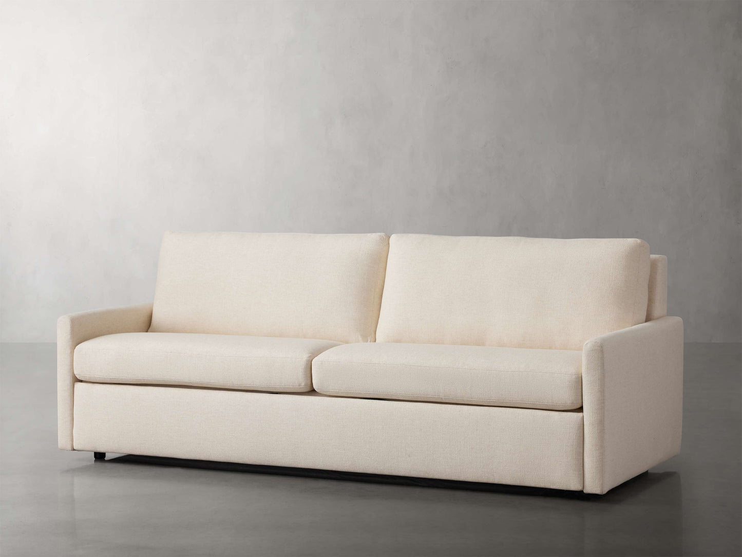 Kipton Luxury King Sleeper Sofa in Wiley Parchment