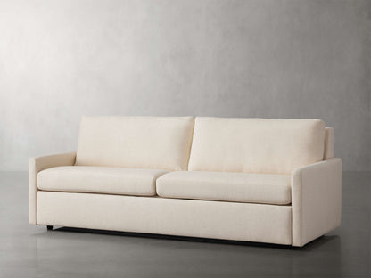 Kipton Luxury King Sleeper Sofa in Wiley Parchment