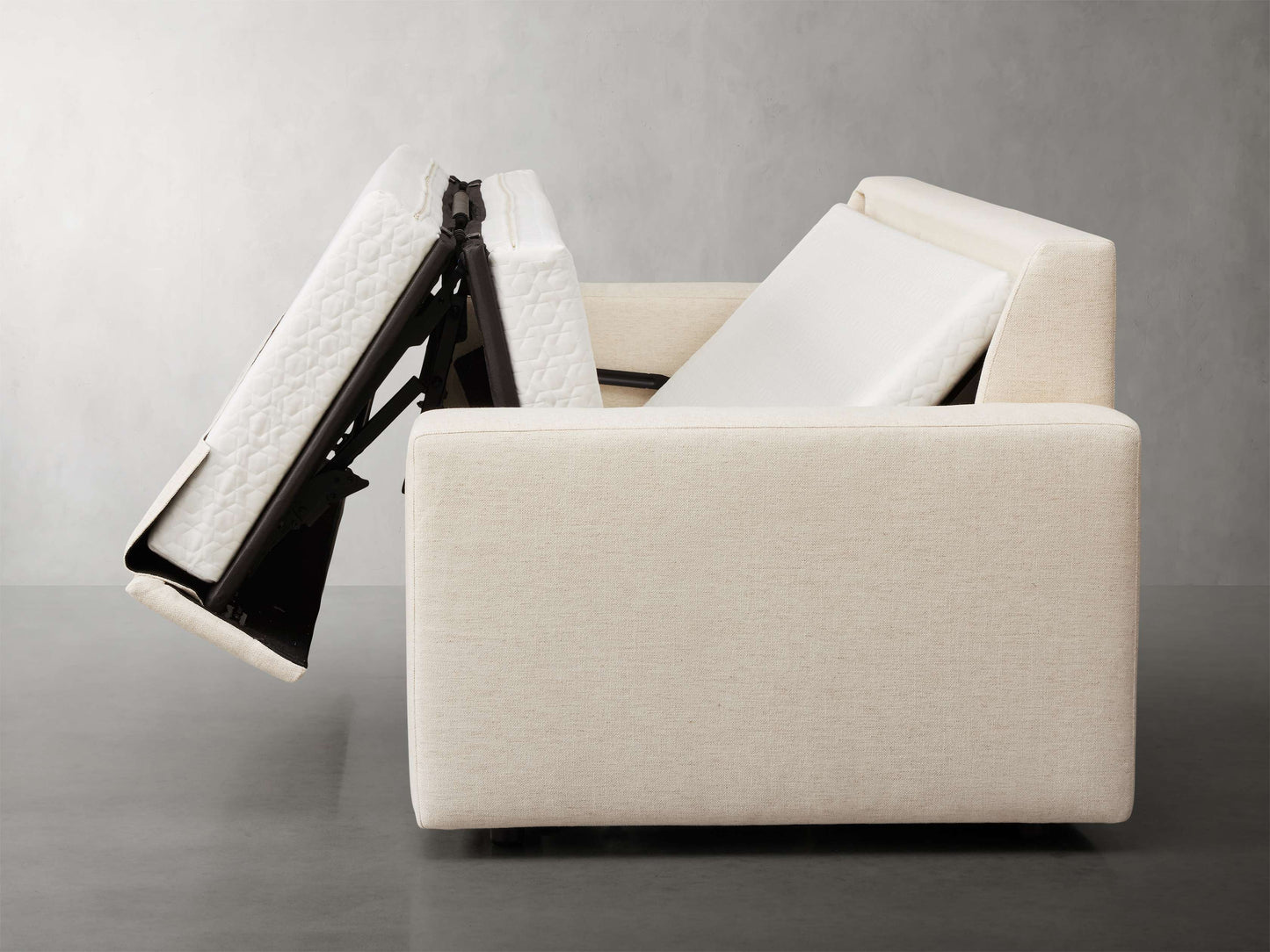 Kipton Wide Arm Luxury Sleeper Sofa