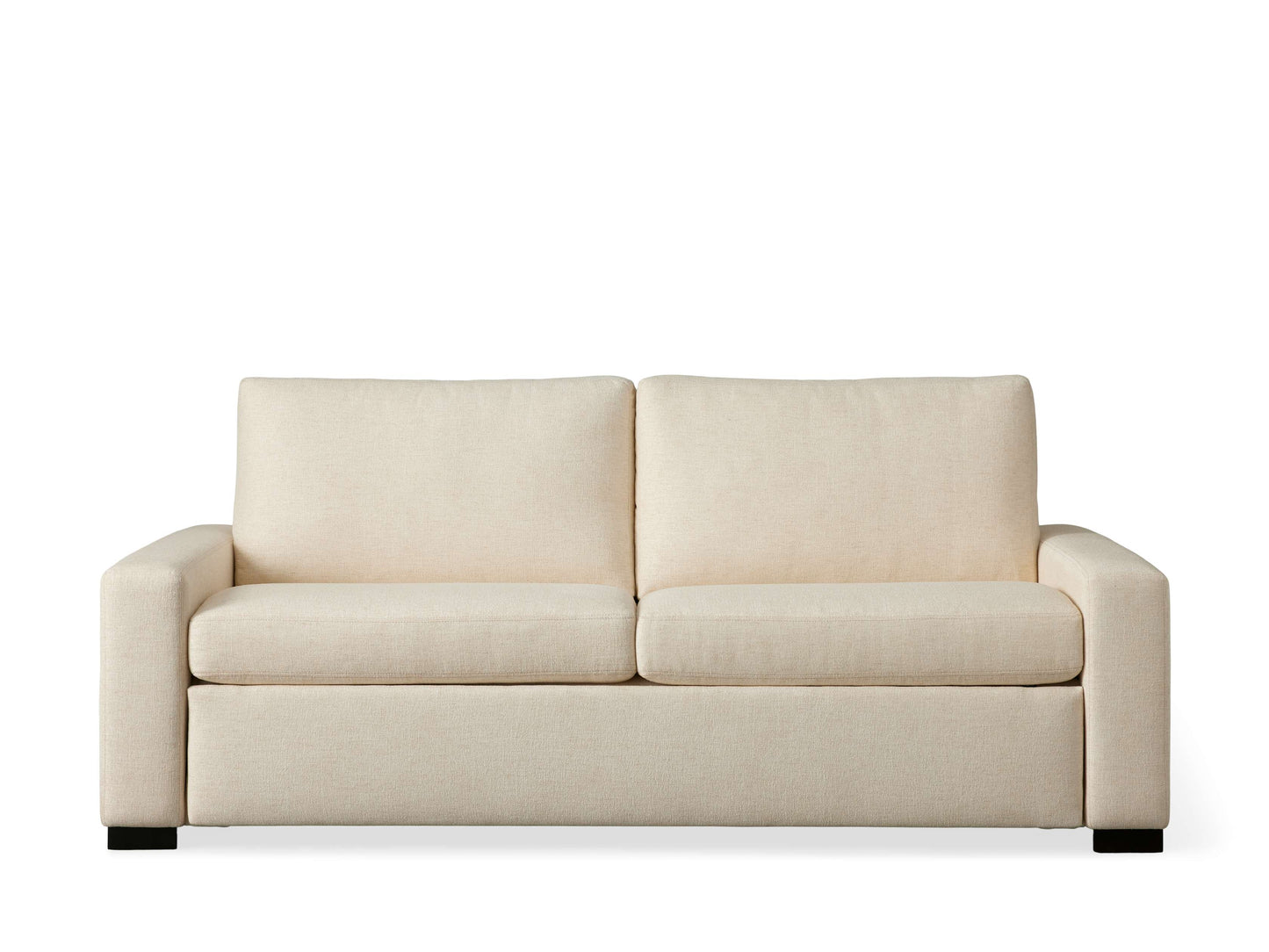 Remington Luxury King Sleeper Sofa in Wiley Parchment
