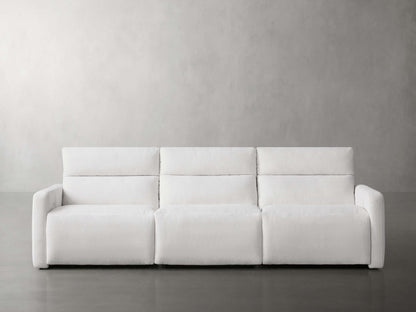 Rowland Tailored Three-Piece Motion Modular Sofa