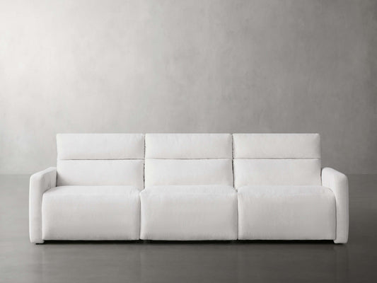 Rowland Tailored Three-Piece Motion Modular Sofa