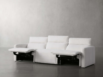 Rowland Tailored Three-Piece Motion Modular Sofa
