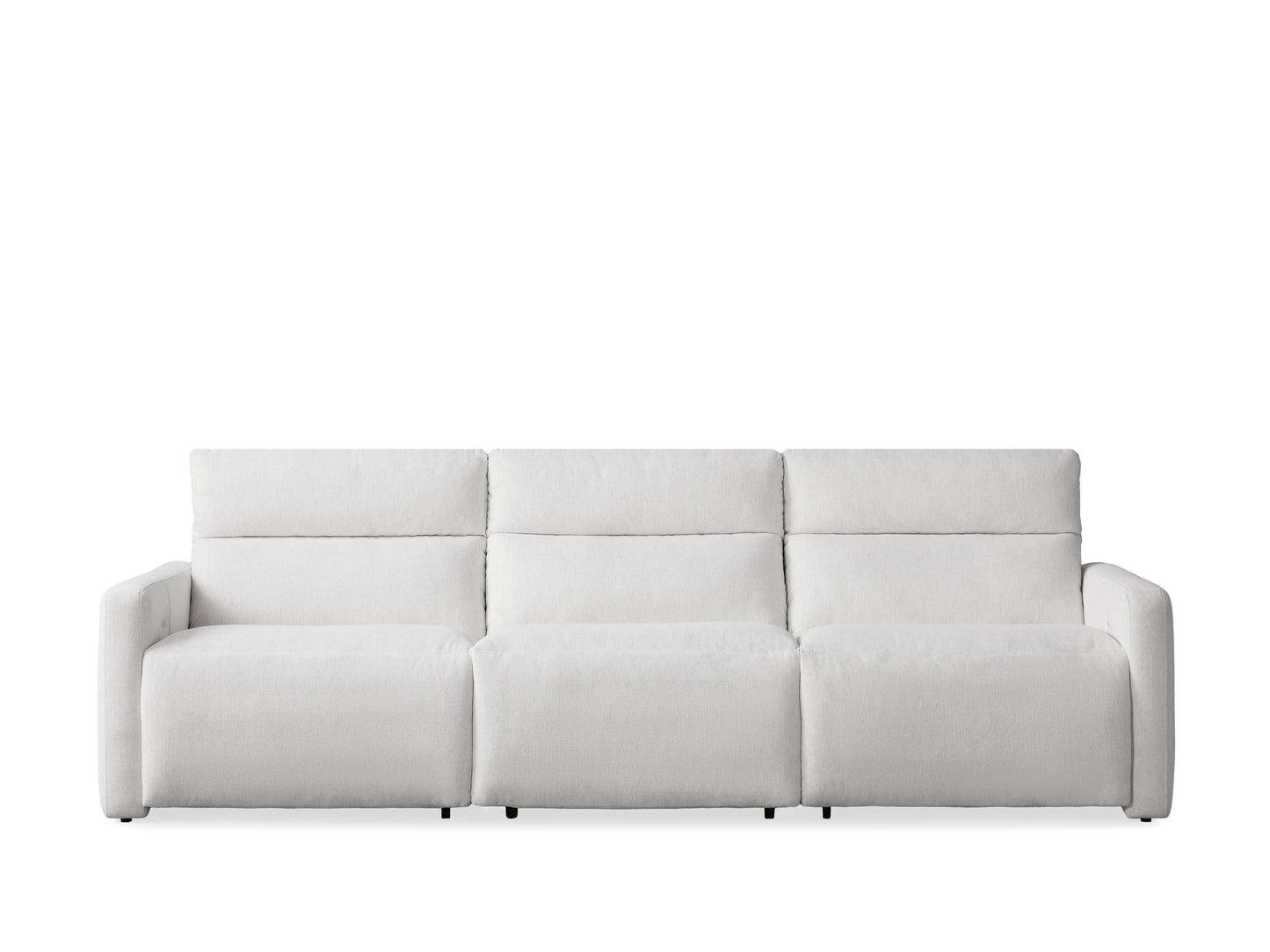 Rowland Tailored Three-Piece Motion Modular Sofa