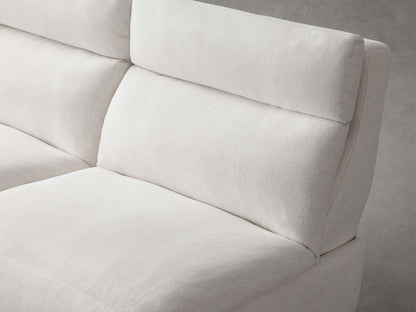 Rowland Tailored Five Piece Armless Motion Corner Sectional