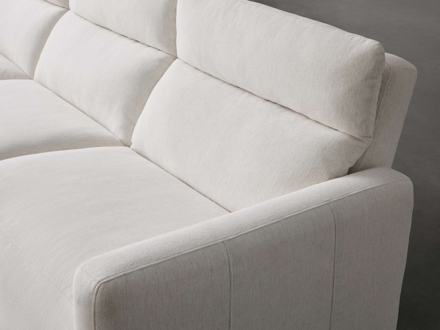 Rowland Tailored Five-Piece Motion Corner Sectional