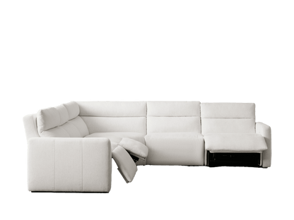 Rowland Tailored Five-Piece Motion Corner Sectional