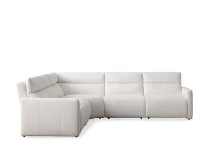 Rowland Tailored Five-Piece Motion Corner Sectional