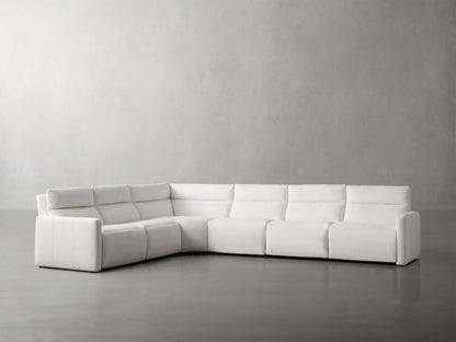 Rowland Tailored Six-Piece Motion Sectional
