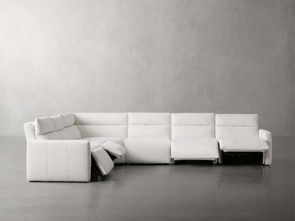 Rowland Tailored Six-Piece Motion Sectional