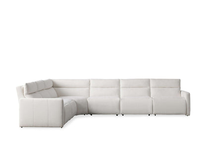 Rowland Tailored Six-Piece Motion Sectional