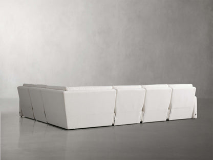 Rowland Tailored Six-Piece Motion Sectional