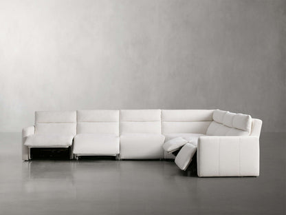 Rowland Tailored Six-Piece Motion Sectional