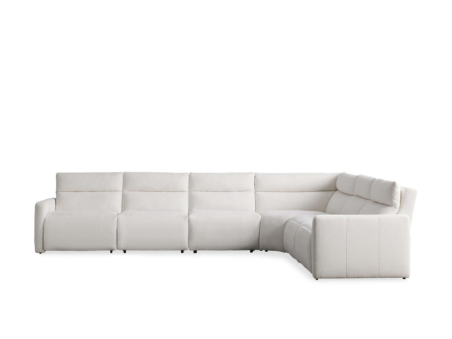 Rowland Tailored Six-Piece Motion Sectional