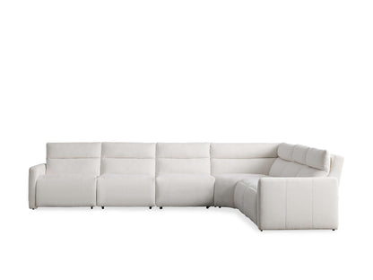 Rowland Tailored Six-Piece Motion Sectional