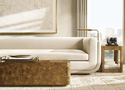 Matteo Bench-Cushion Sofa