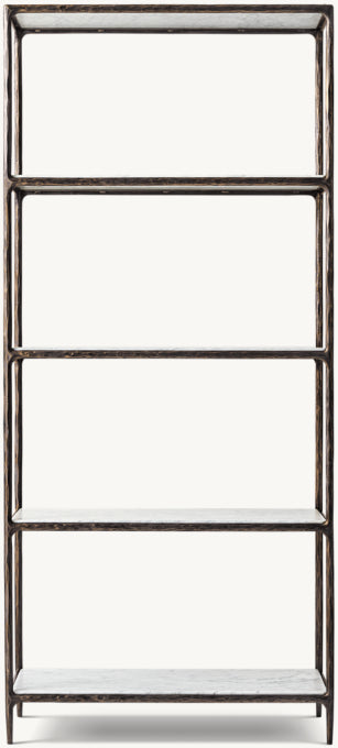 Thaddeus Marble Shelving