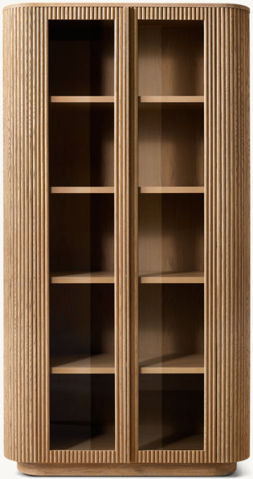 Mulholland Glass Cabinet
