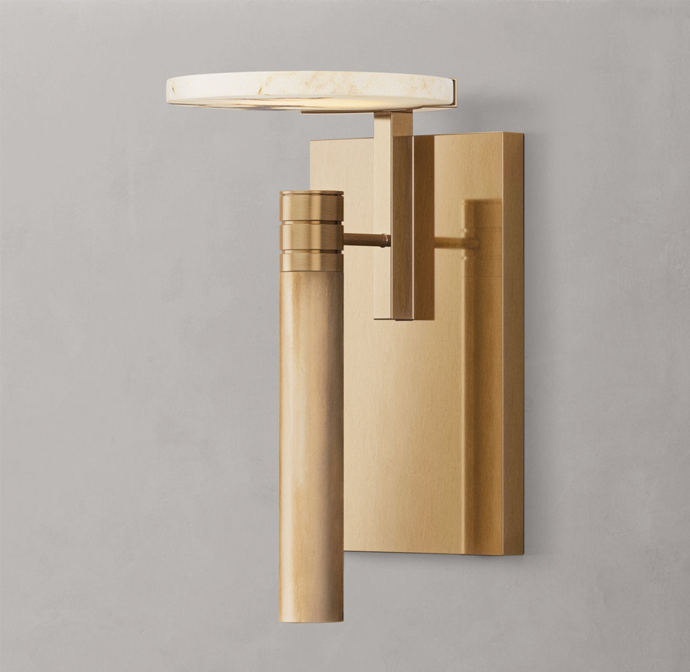 Melange Disc Sconce