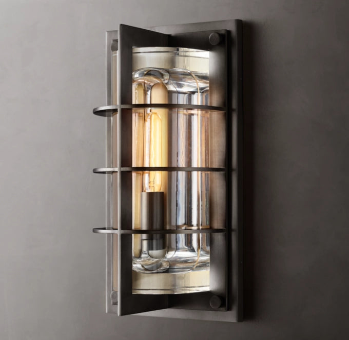 Vicomte Outdoor Sconce