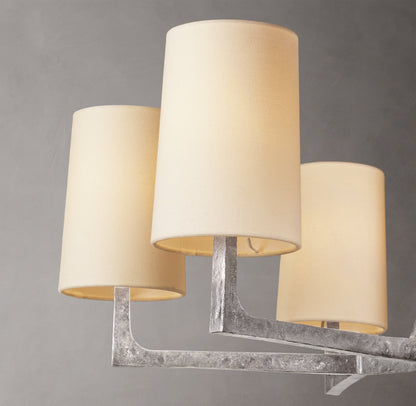 Wright Round Chandelier 36"