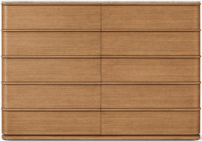 Ligné Emperador 10-Drawer Dresser