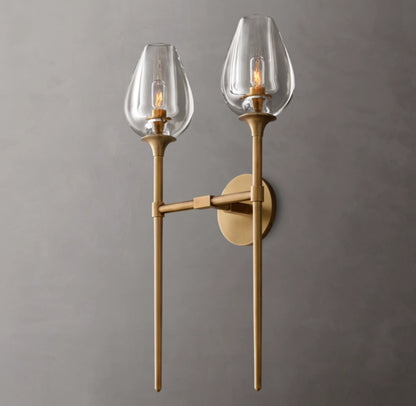 Tulip Double Sconce