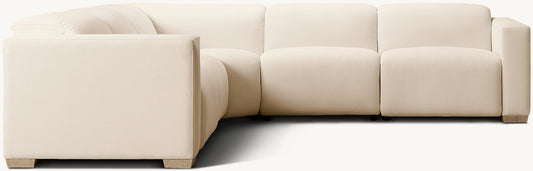 Lennon Recliner Modular 5-Piece Corner Sectional