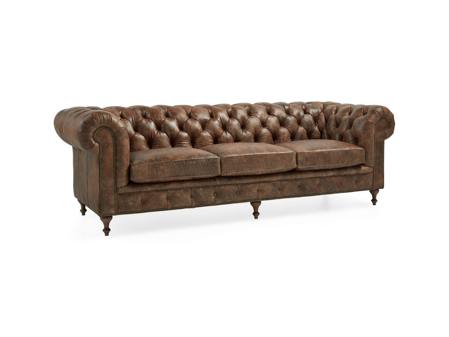 Wessex Leather Sofa