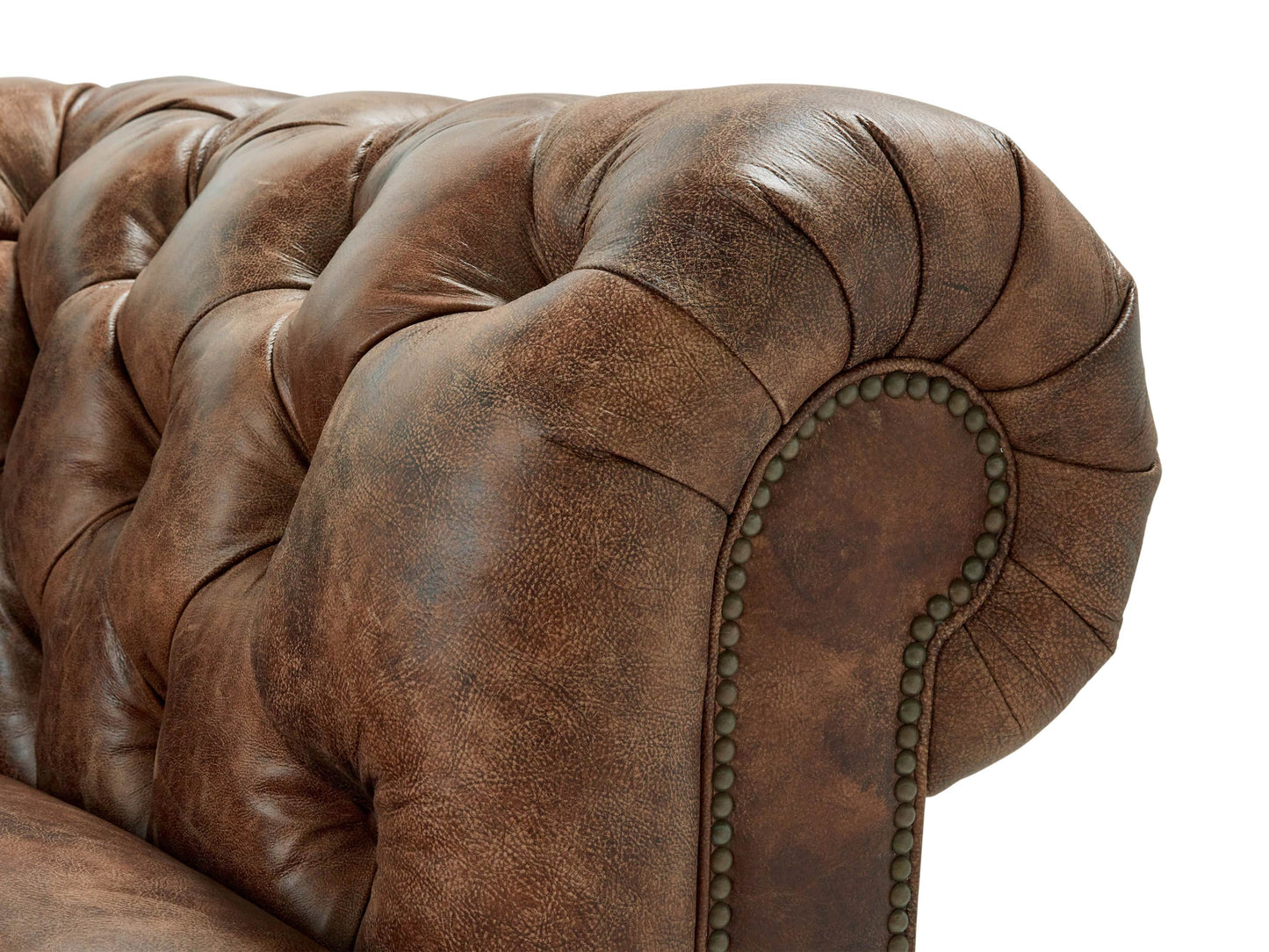 Wessex Leather Sofa