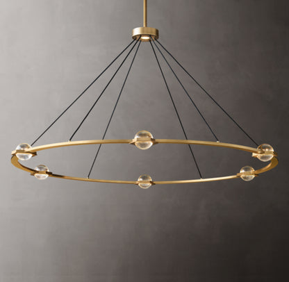 Éclatant Round Chandelier 60"