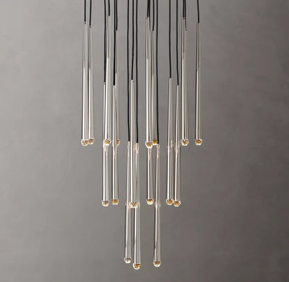 Aquitaine Round Chandelier 30"