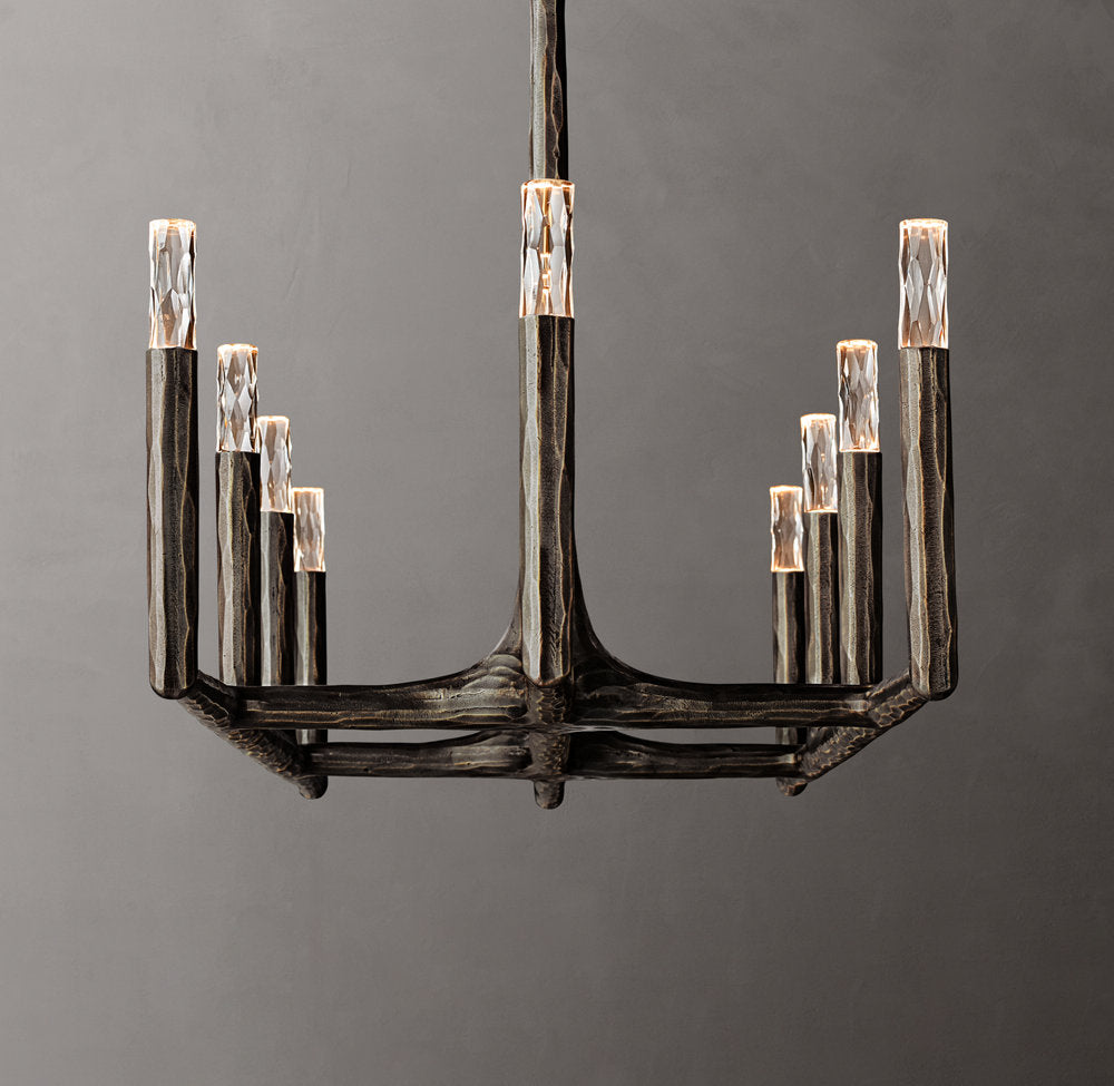 Thaddeus Linear Chandelier 54"