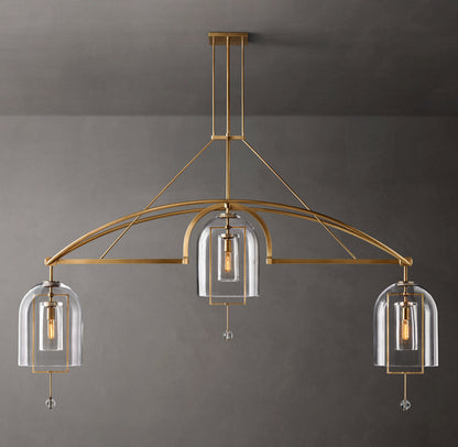 Fulcrum Grand Linear Chandelier