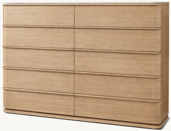 Ligné Emperador 10-Drawer Dresser