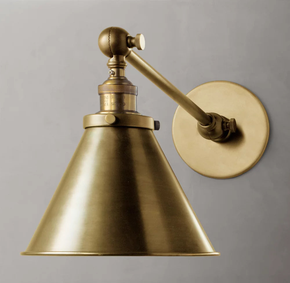 20th C. Library Single Sconce