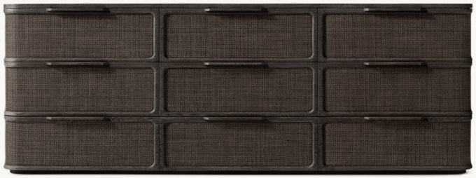 Trieste 9-Drawer Dresser