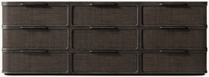 Trieste 9-Drawer Dresser