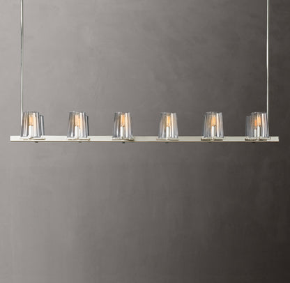 Pauillac Linear Chandelier 60"